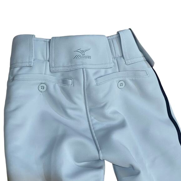 Mizuno Youth Premier Piped Short Baseball Pant Size Youth Small - Picture 4 of 10